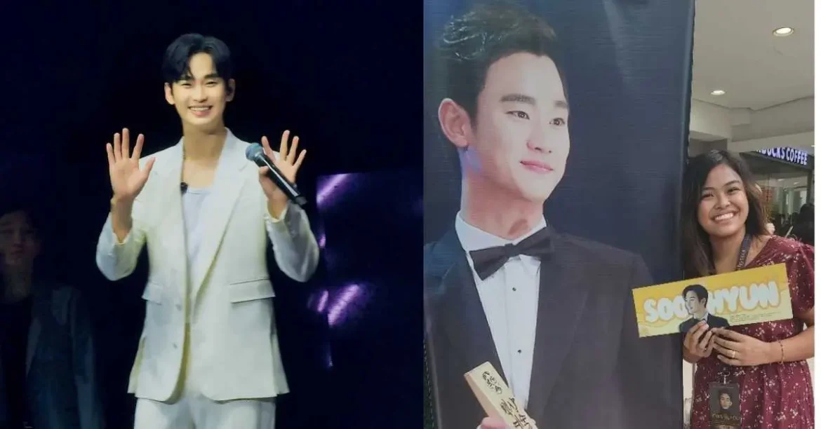 kim soo hyun fanmeeting experience 2024