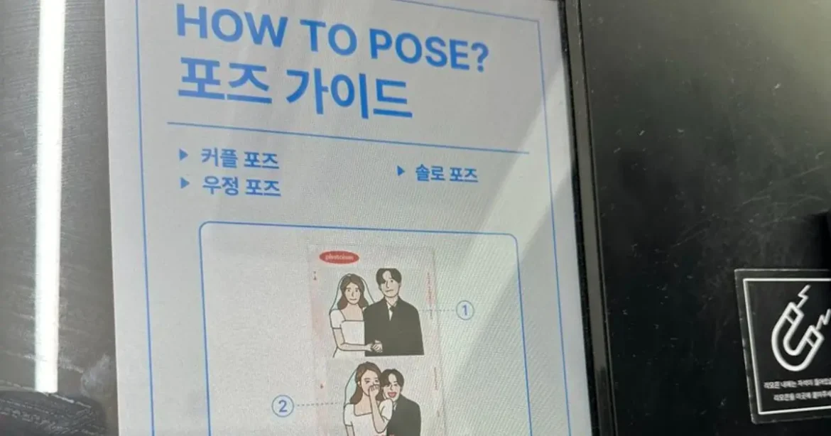 south korea self photobooth